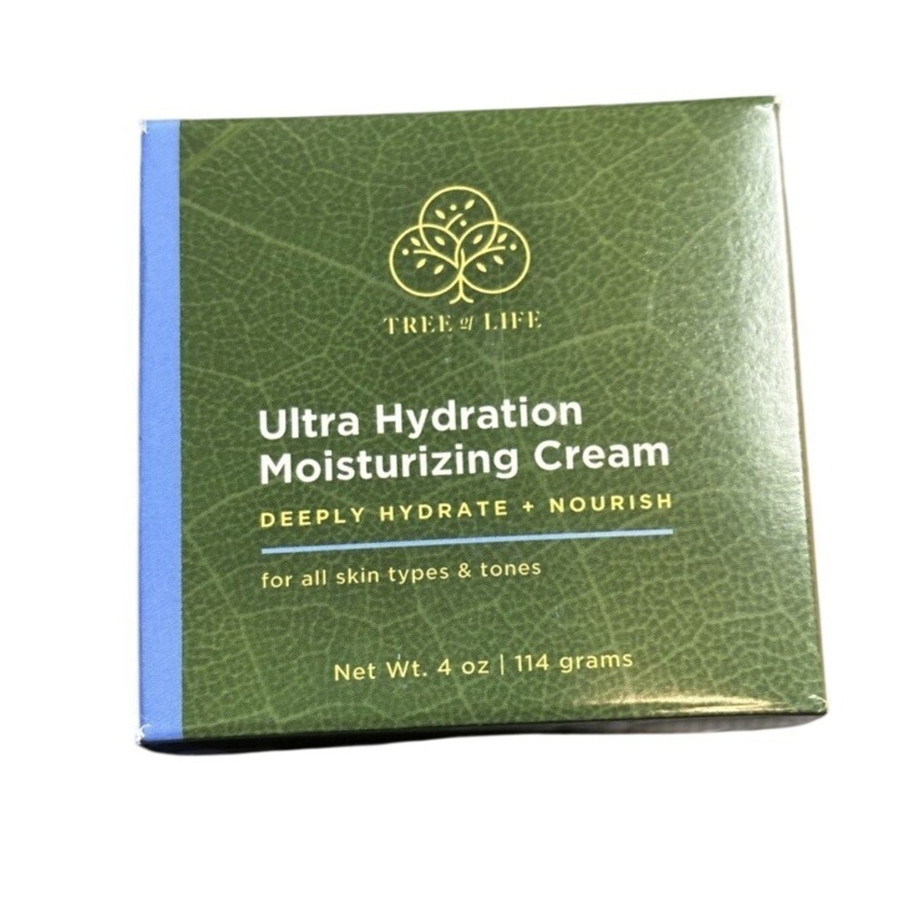 Tree of Life Hydrating and Moisturizing Face Cream - 4 Fl Oz